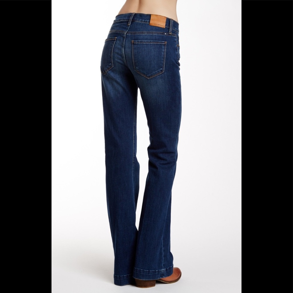 Lucky Brand Brooke Flare premium  Jeans - Picture 2 of 6